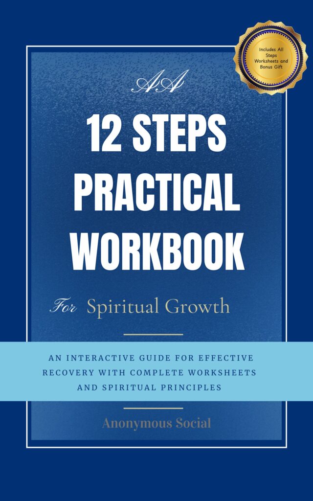 AA 12 STEP WORKBOOK